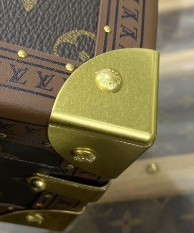 Replica Louis Vuitton Coffret Trésor 24 Pink