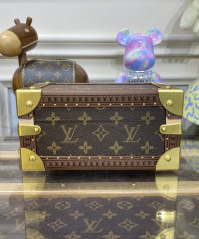 Replica Louis Vuitton Coffret Trésor 24 Red