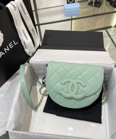 CHANEL 23P Saddle Bag