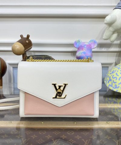 Replica Louis Vuitton My Lock White - high-quality designer bag dupe