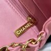 CHANEL Classic Flap 17cm Pink - premium superclone handbag