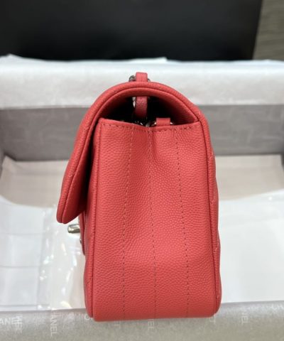 CHANEL Classic Flap V 20cm Red - premium superclone handbag