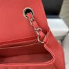 CHANEL Classic Flap V 20cm Red - 1:1 premium replica handbag