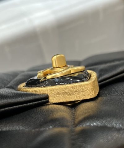 CHANEL 23s Love Enamel Flip Black