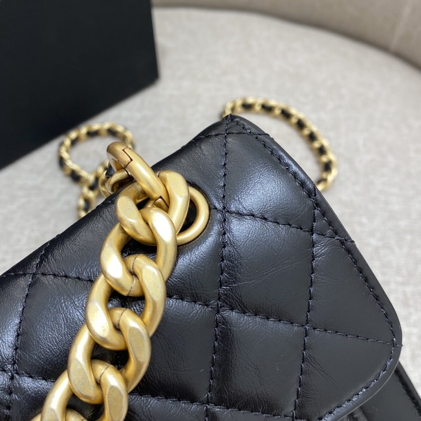 CHANEL 23S Messenger Bag - high-end replica designer purse