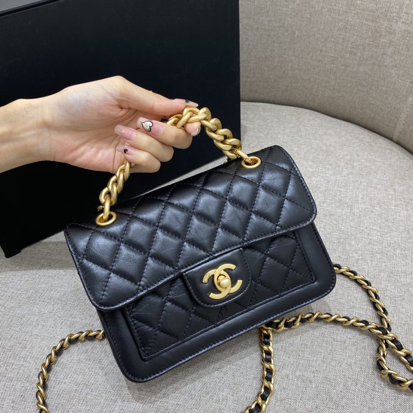 CHANEL 23S Messenger Bag - affordable luxury replica bag