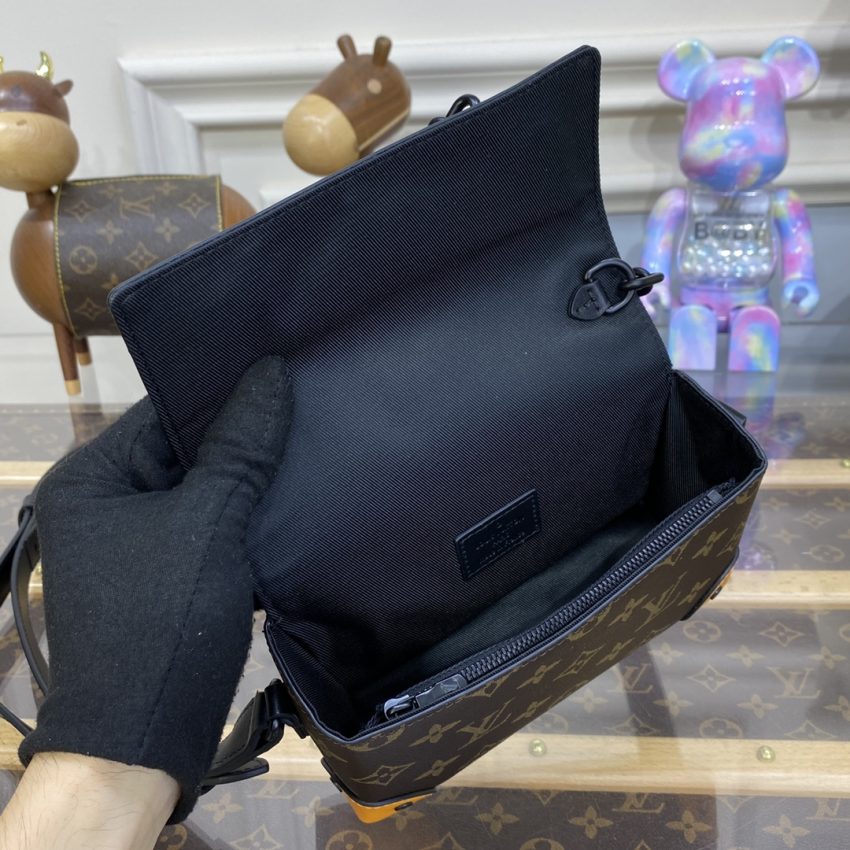 Replica Louis Vuitton Steamer Wearable Wallet Brown&Yellow