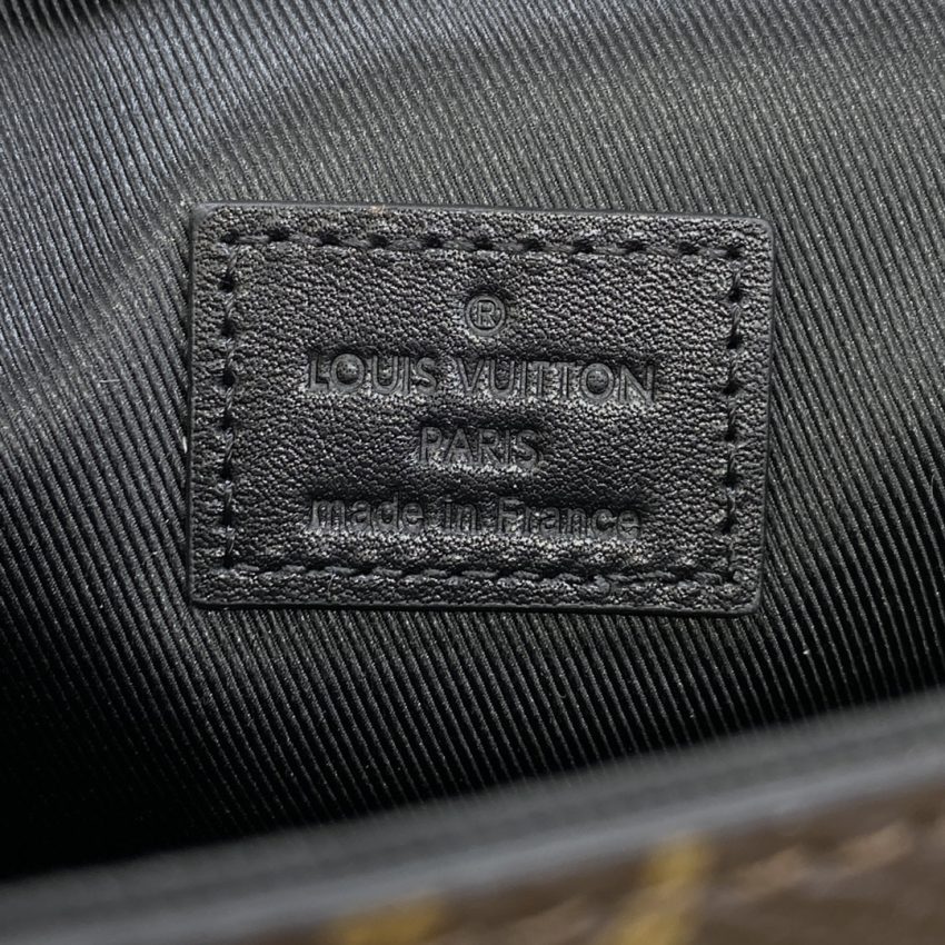 Replica Louis Vuitton Steamer Wearable Wallet Brown&Yellow