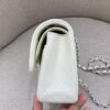 CHANEL Classic Flap 23cm White - 1:1 premium replica handbag
