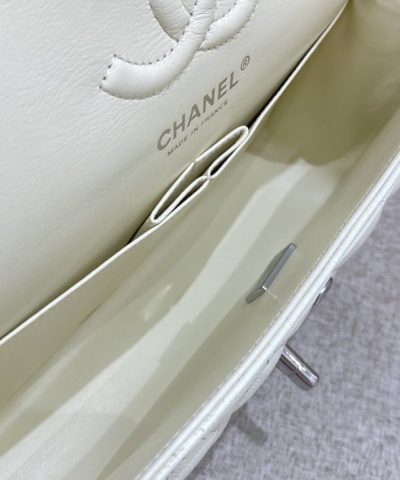 CHANEL Classic Flap 23cm White - high-end replica designer purse