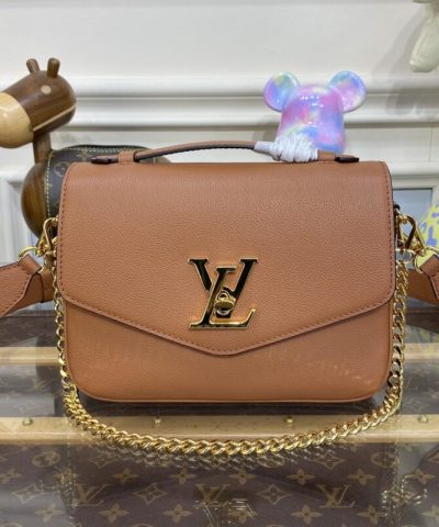 Replica Louis Vuitton Oxford Brown - top-grade luxury bag dupe