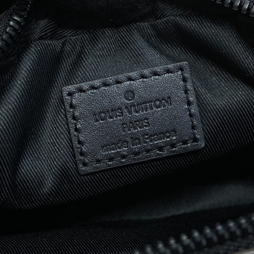 Replica Louis Vuitton Alpha Messenger Brown Canvas