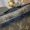 Replica Louis Vuitton Alpha Messenger Brown Canvas