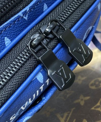 Replica Louis Vuitton Alpha Nano Messenger Bag - top-grade luxury bag dupe