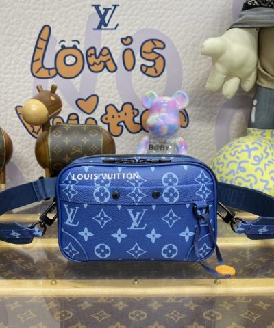 Replica Louis Vuitton Alpha Nano Messenger Bag