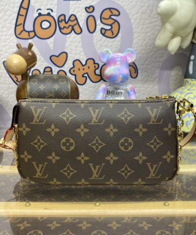 Replica Louis Vuitton Multi Pochette Accessoires - premium superclone handbag