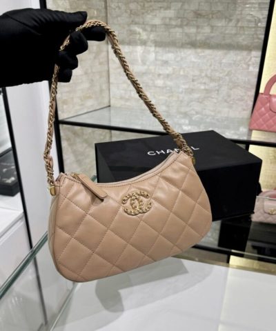 CHANEL 23k Large Caramel - elite factory replica handbag