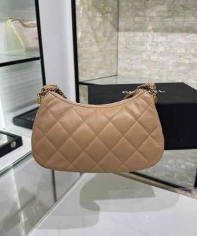 CHANEL 23k Large Caramel - high-quality designer bag dupe