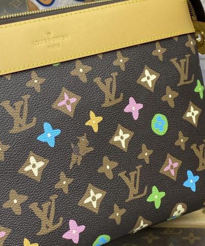 Replica Louis Vuitton Pochette Voyage Brown - 1:1 premium replica handbag