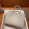 Replica Hermès Garden Party 30Cm Clacier White