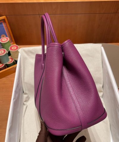Replica Hermès Garden Party 30Cm Purple