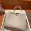 Replica Hermès Garden Party 30Cm Clacier White - designer handbag clone