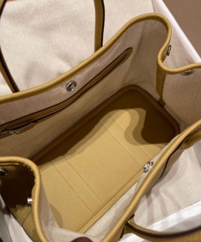 Replica Hermès Garden Party 30Cm Cardamon Grey