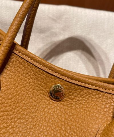 Replica Hermès Garden Party 30Cm Sesame - premium superclone handbag