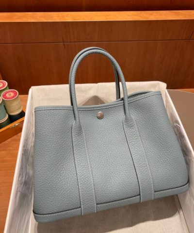 Replica Hermès Garden Party 30Cm Azure Ciel