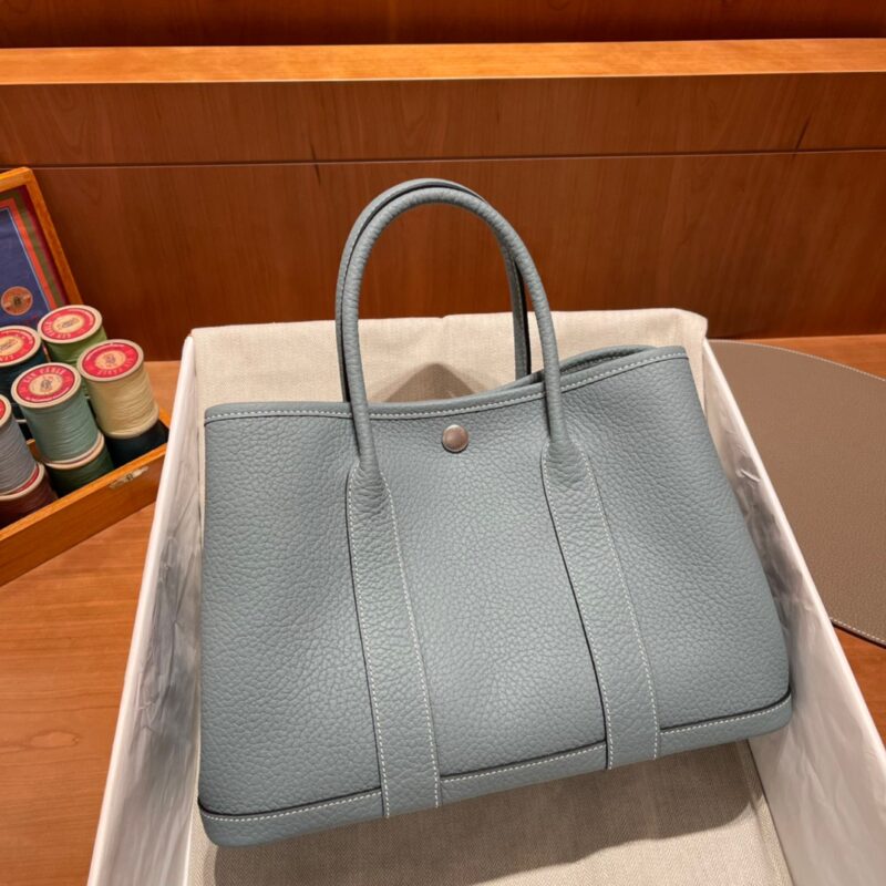 Replica Hermès Garden Party 30Cm Azure Ciel