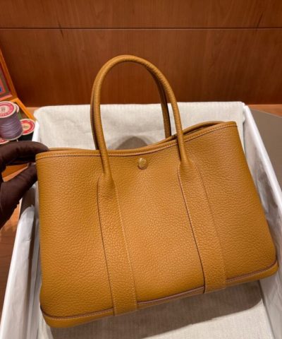 Replica Hermès Garden Party 30Cm Sesame