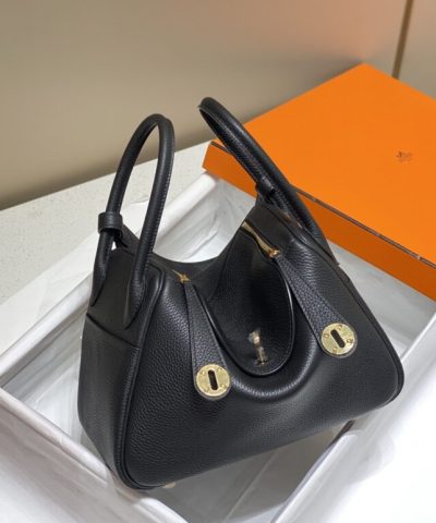 Replica Hermès Lindy Black
