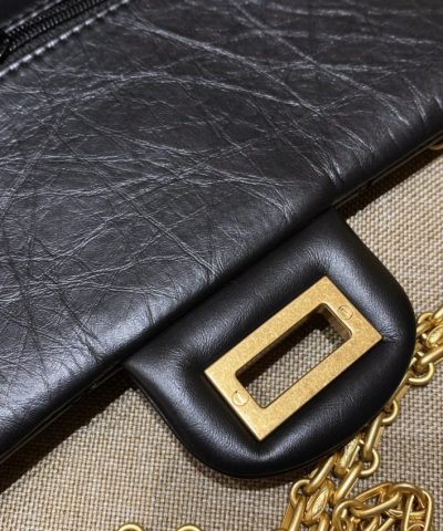 CHANEL 2.55 Bag Black - 1:1 premium replica handbag