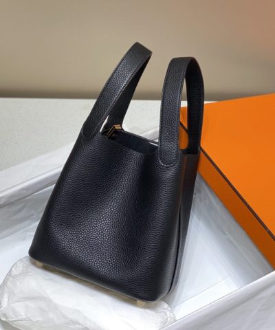 Replica Hermès Picotin Lock Black
