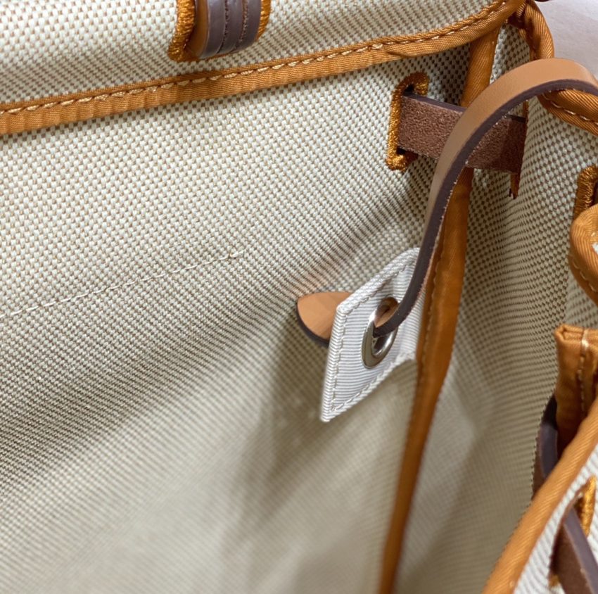 Replica Hermès Herbag 31Cm Brown Horse - affordable luxury replica bag