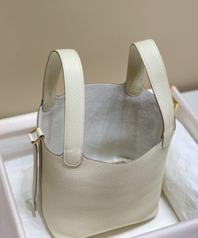 Replica Hermès Picotin Lock White