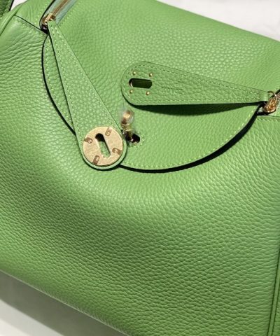 Replica Hermès Lindy Light Green - top-grade luxury bag dupe