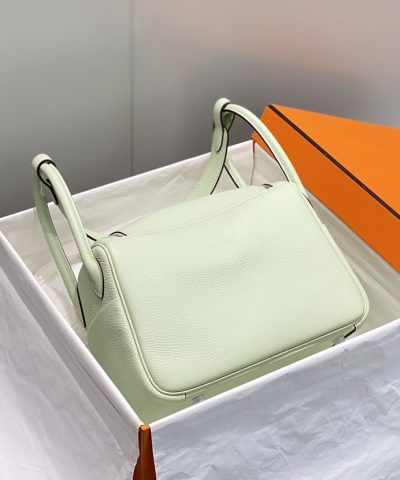 Replica Hermès Lindy Bubble Green - premium superclone handbag