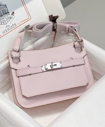 Replica Hermès Jypsiere Purple - 1:1 premium replica handbag