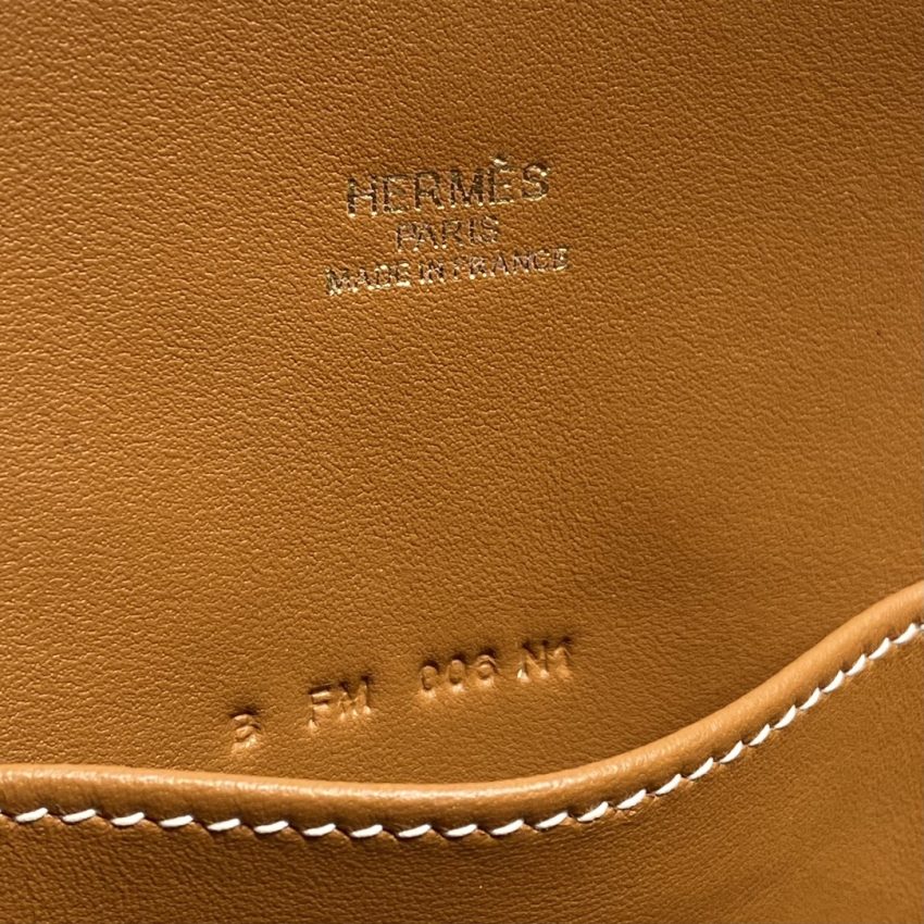 Replica Hermès Mini Bolide – Brown - 1:1 premium replica handbag