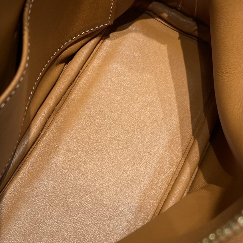 Replica Hermès Mini Bolide – Brown - elite factory replica handbag