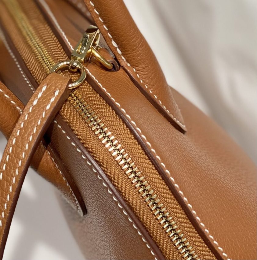 Replica Hermès Mini Bolide – Brown