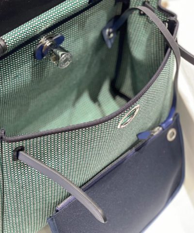Replica Hermès Herbag 31Cm Green