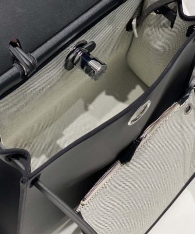 Replica Hermès Herbag 31Cm Black