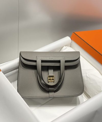 Replica Hermès Halzan Cumulonimbus Gray