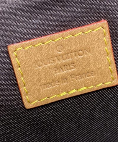 Replica Louis Vuitton Nano Steamer Brown