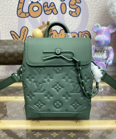 Replica Louis Vuitton Nano Steamer Green
