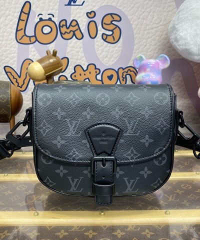 Replica Louis Vuitton Messenger Black
