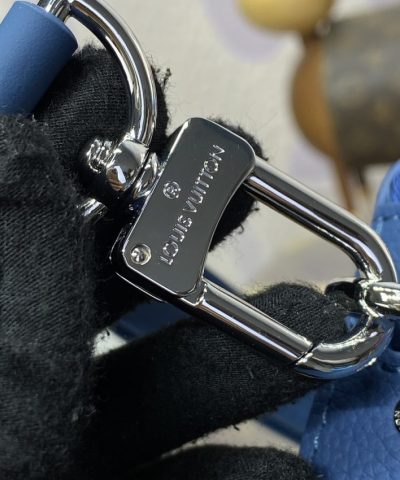 Replica Louis Vuitton Pilot Wearable Wallet Blue