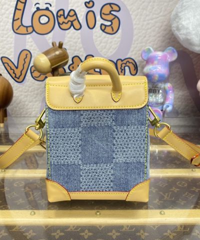Replica Louis Vuitton Nano Steamer Denim